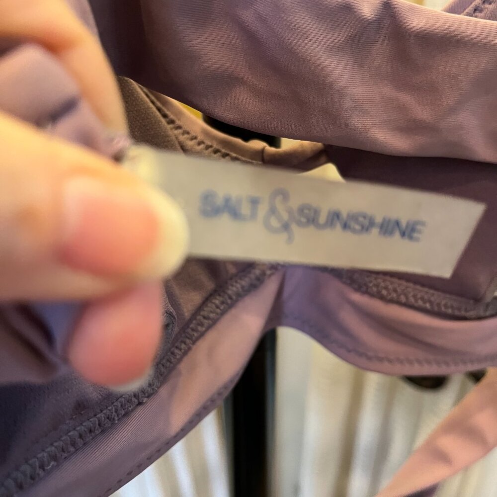 Salt & Sunshine Bathing Suit top - Picture 3 of 4
